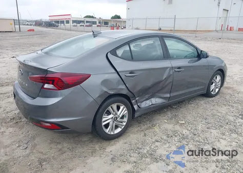 2020 Hyundai Elantra Sel z USA, uszkodzony, nr VIN 5NPD84LF5LH510014